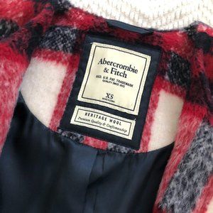 Abercrombie & Fitch Wool Coat